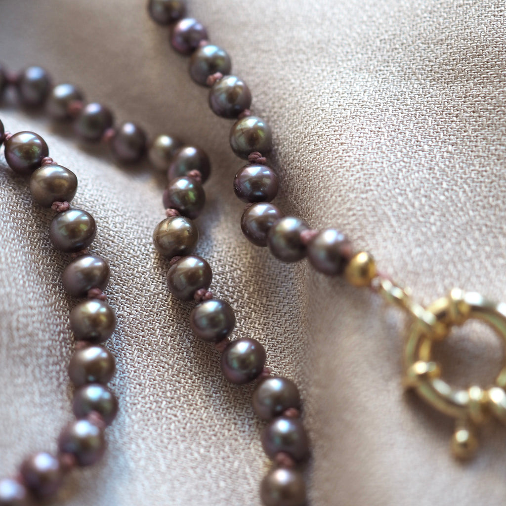 Collana Nodini Cashmere
