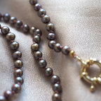 Collana Nodini Cashmere
