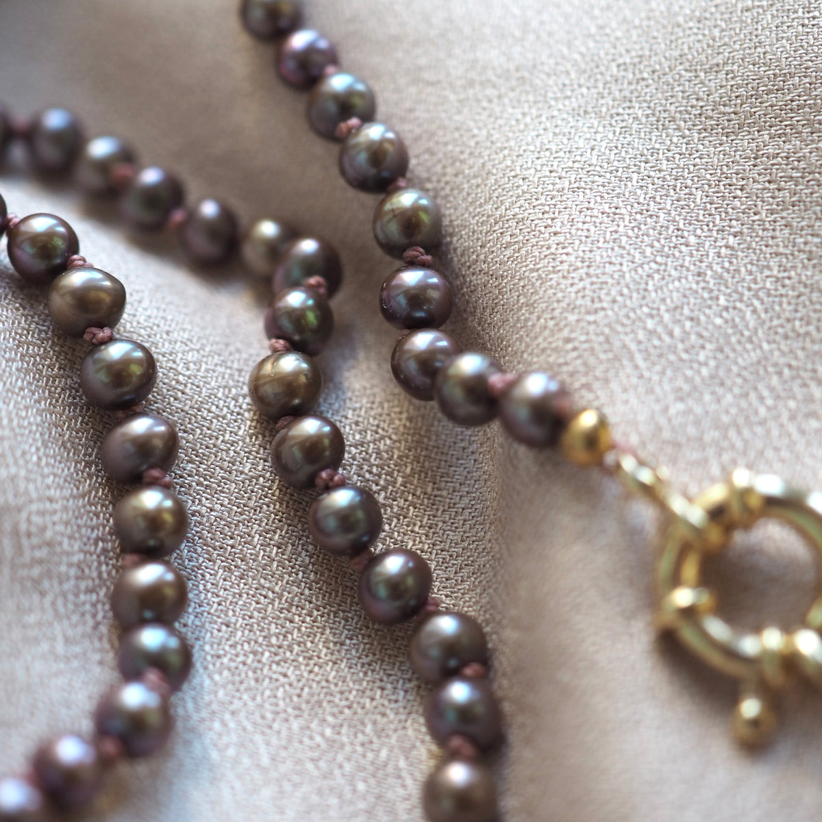 Collana Nodini Cashmere