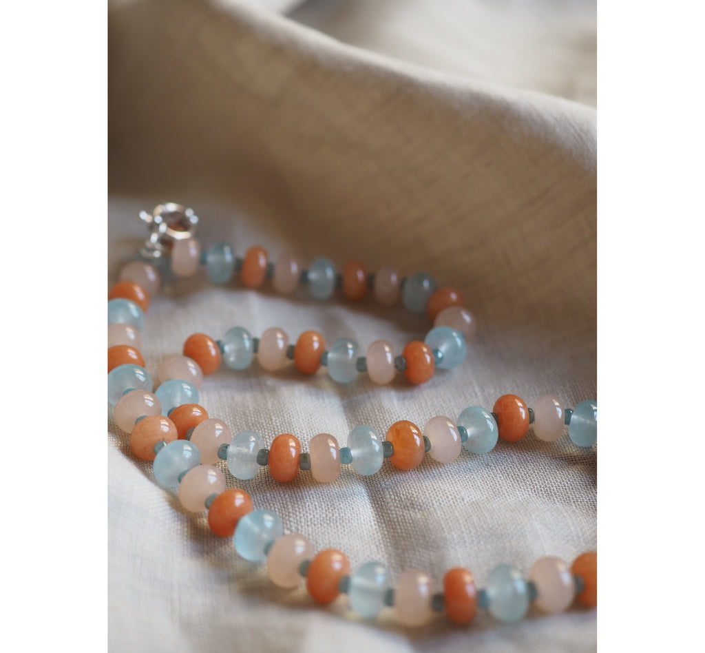 Collana BonBon Arancia Ghiacciata