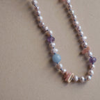 Collana Nuvola lavanda