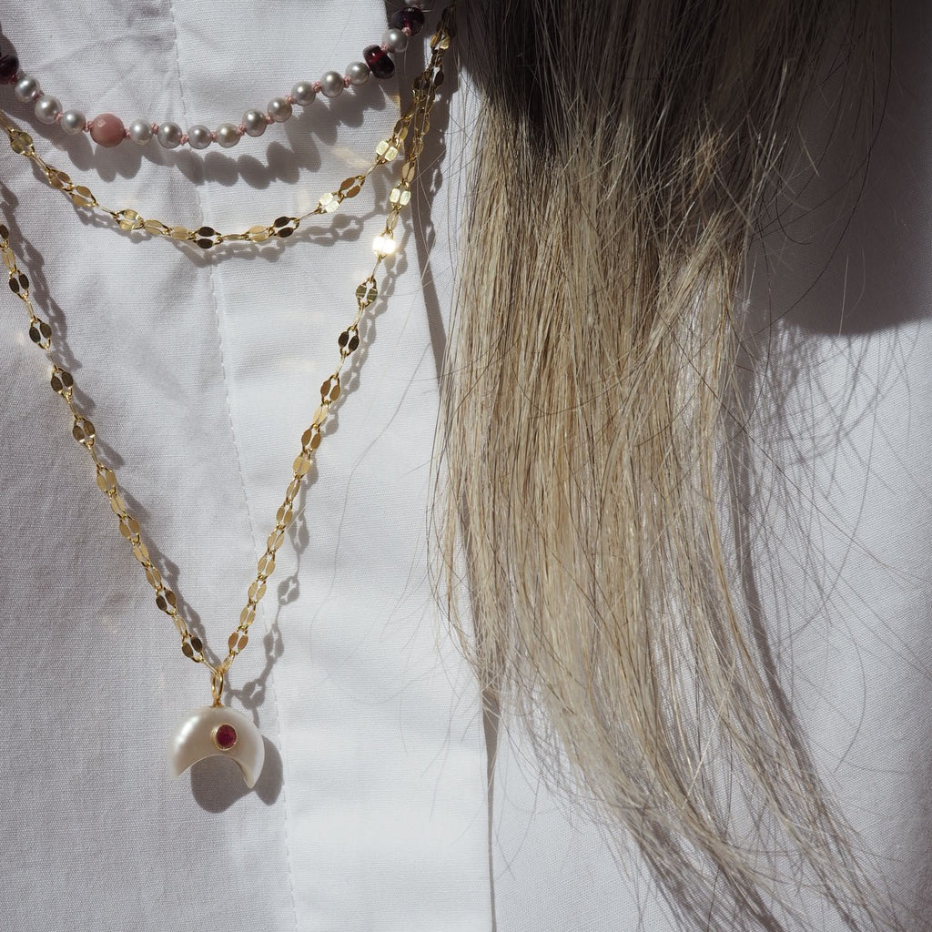 Collana Scintilla lunga
