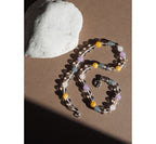 Collana Nodini Cristallo