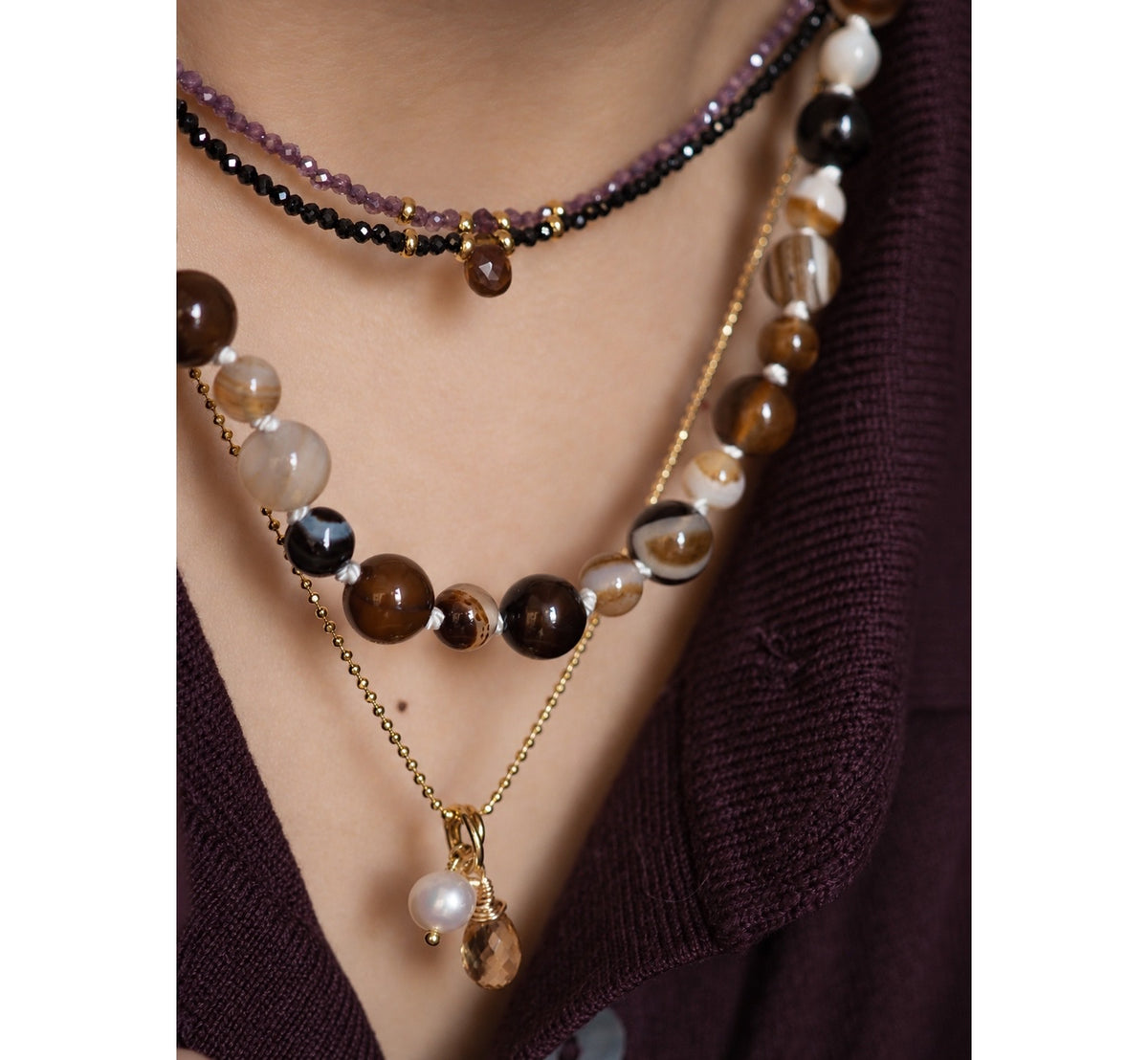 Collana MiniNodini Liquirizia