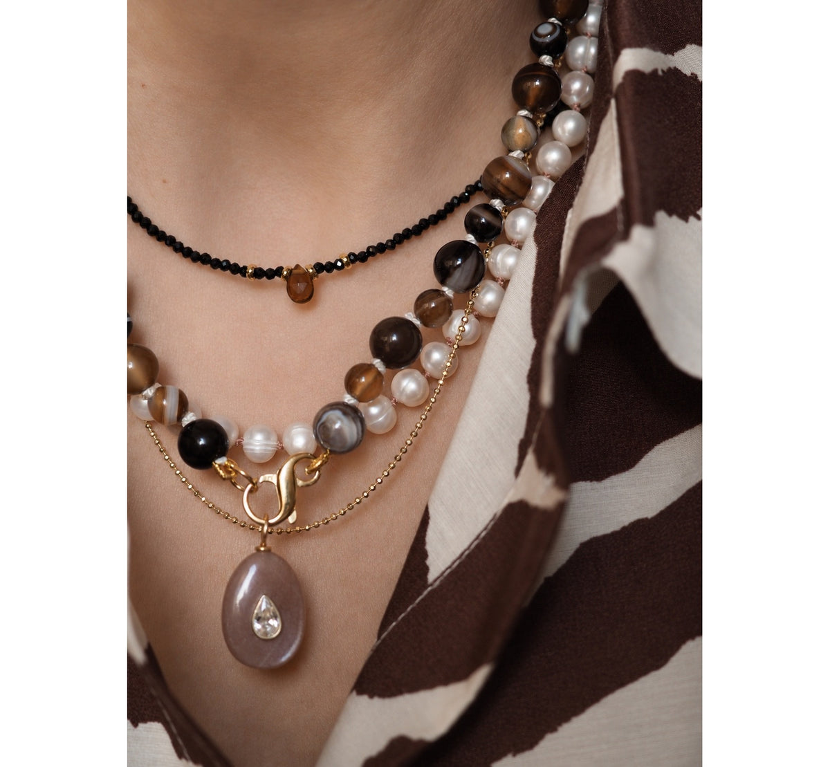 Charm Pendente Ovale