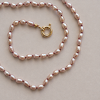 Collana Nodini Seta