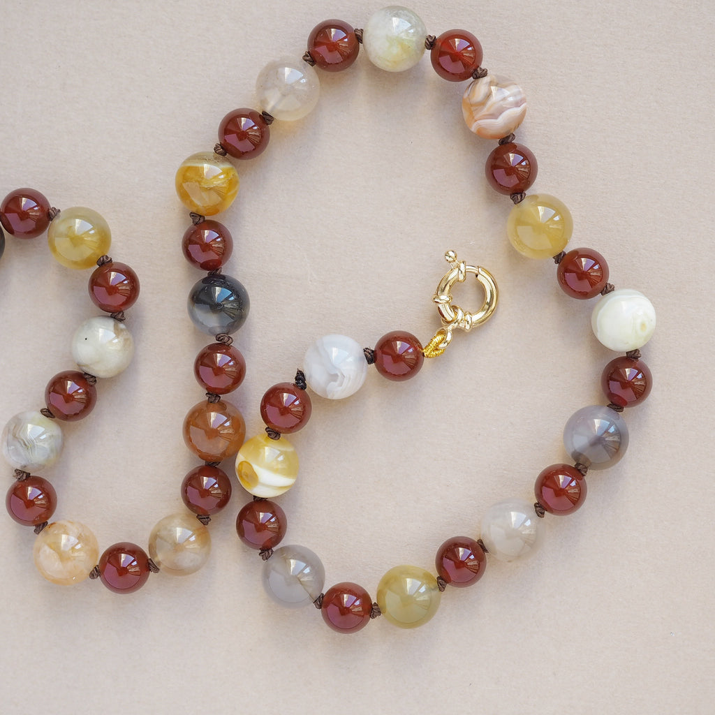 Collana Nodini Autunno