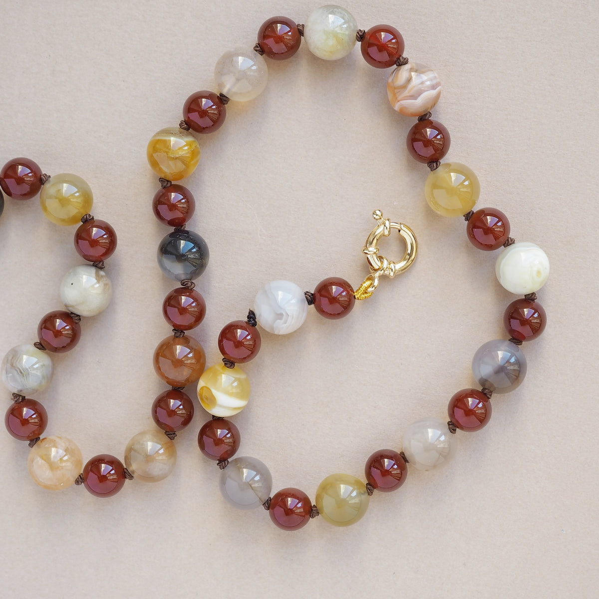 Collana Nodini Autunno
