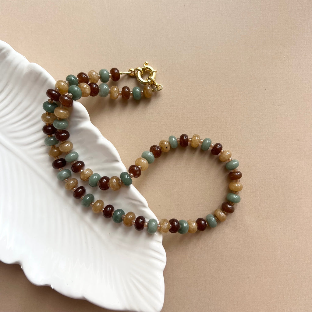 Collana BonBon Cioccolato&Menta