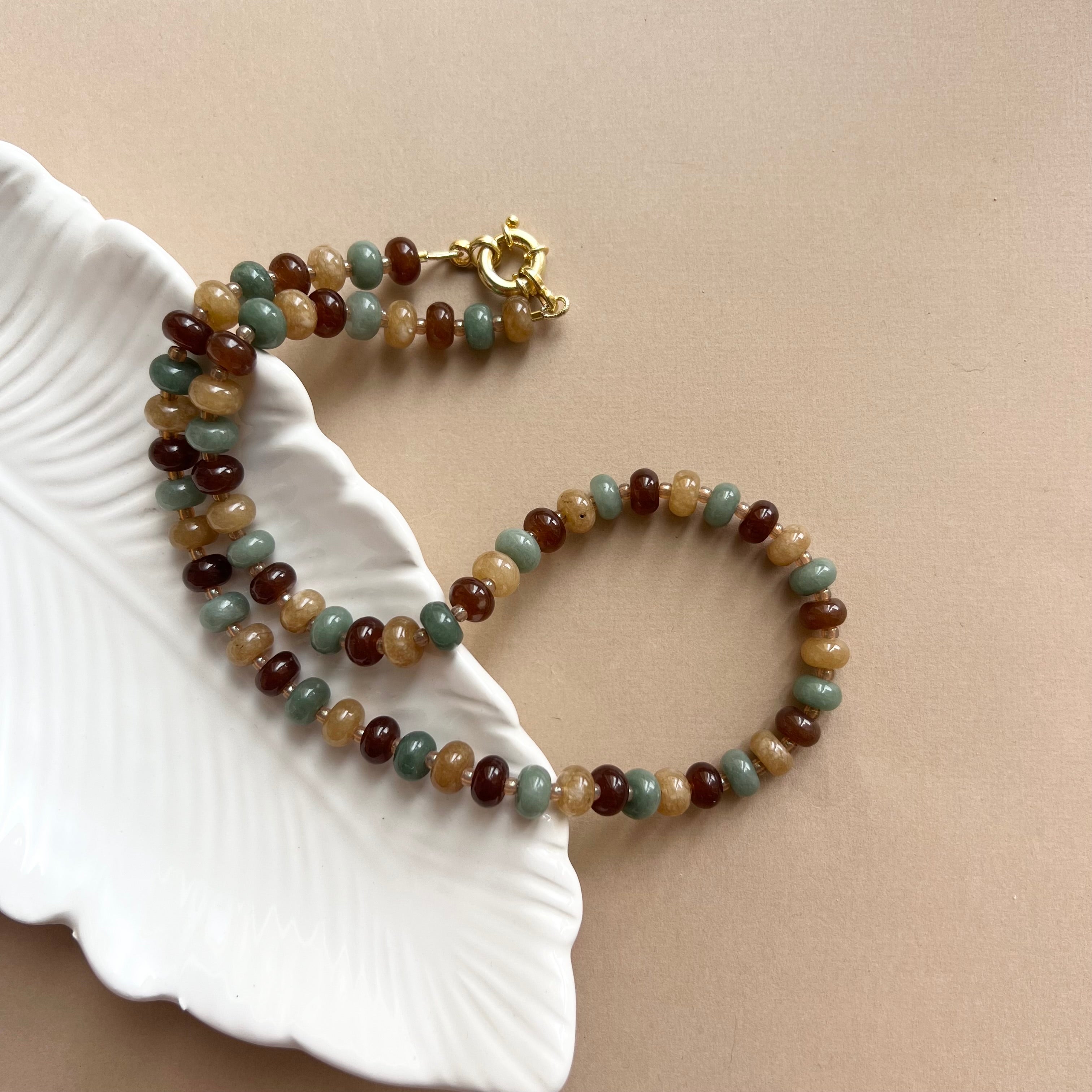 Collana BonBon Cioccolato&Menta