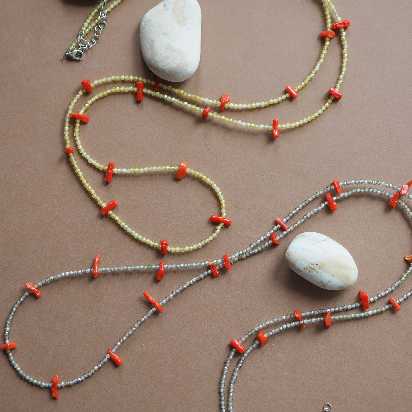 Collana Corallina Lunga
