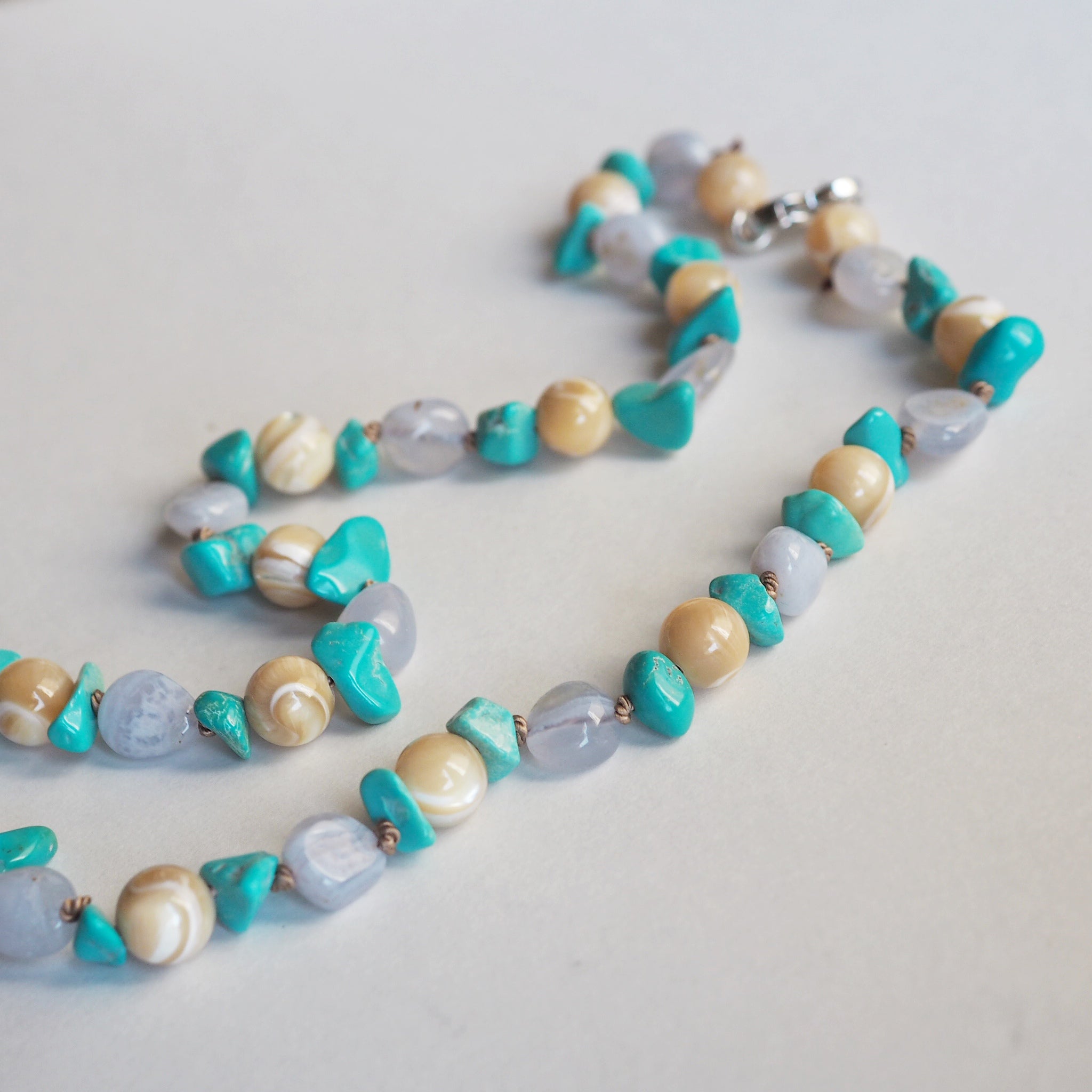 Collana Nodini Laguna