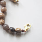 Collana Nodini Perla e Luna