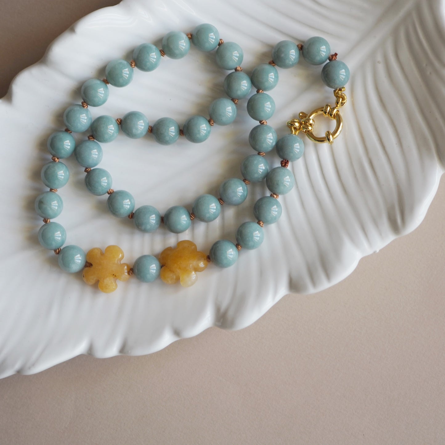 Collana Nodini Giada Fiori