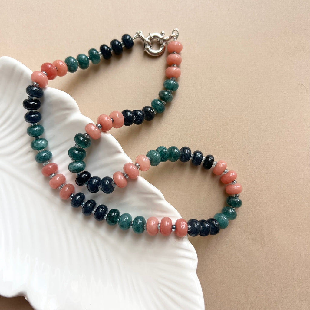 Collana BonBon Fragola&Mirtillo