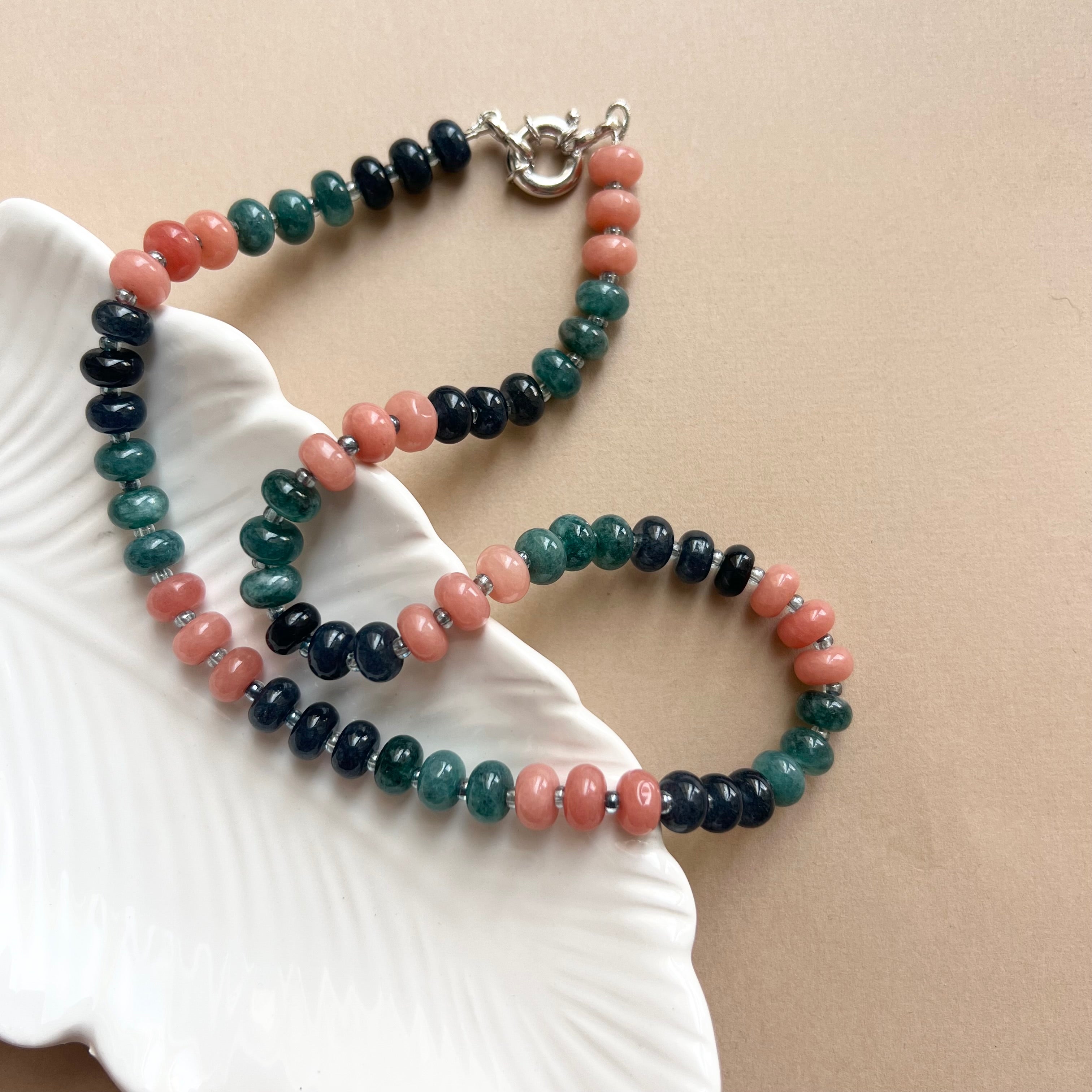 Collana BonBon Fragola&Mirtillo