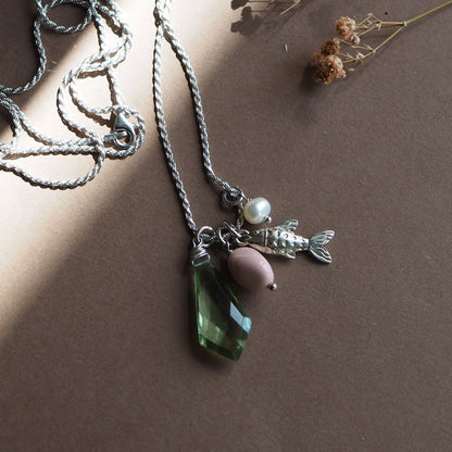 Collana Funetta Silver