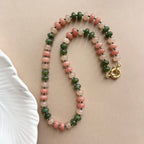 Collana BonBon Pistacchio&Fragola