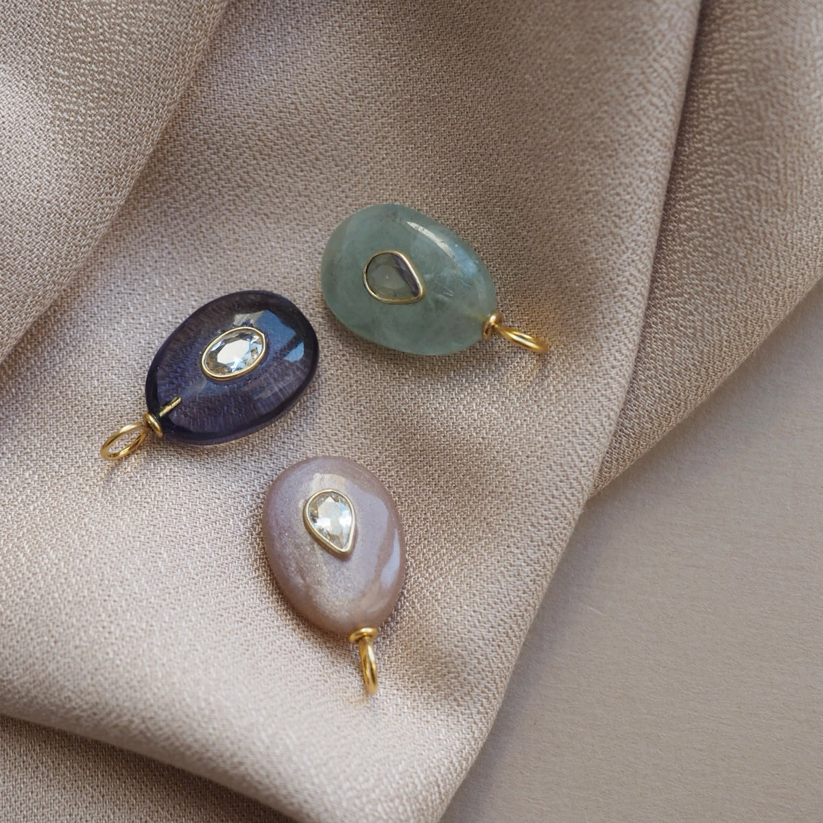 Charm Pendente Ovale