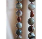 Collana Nodini Deserto rosso