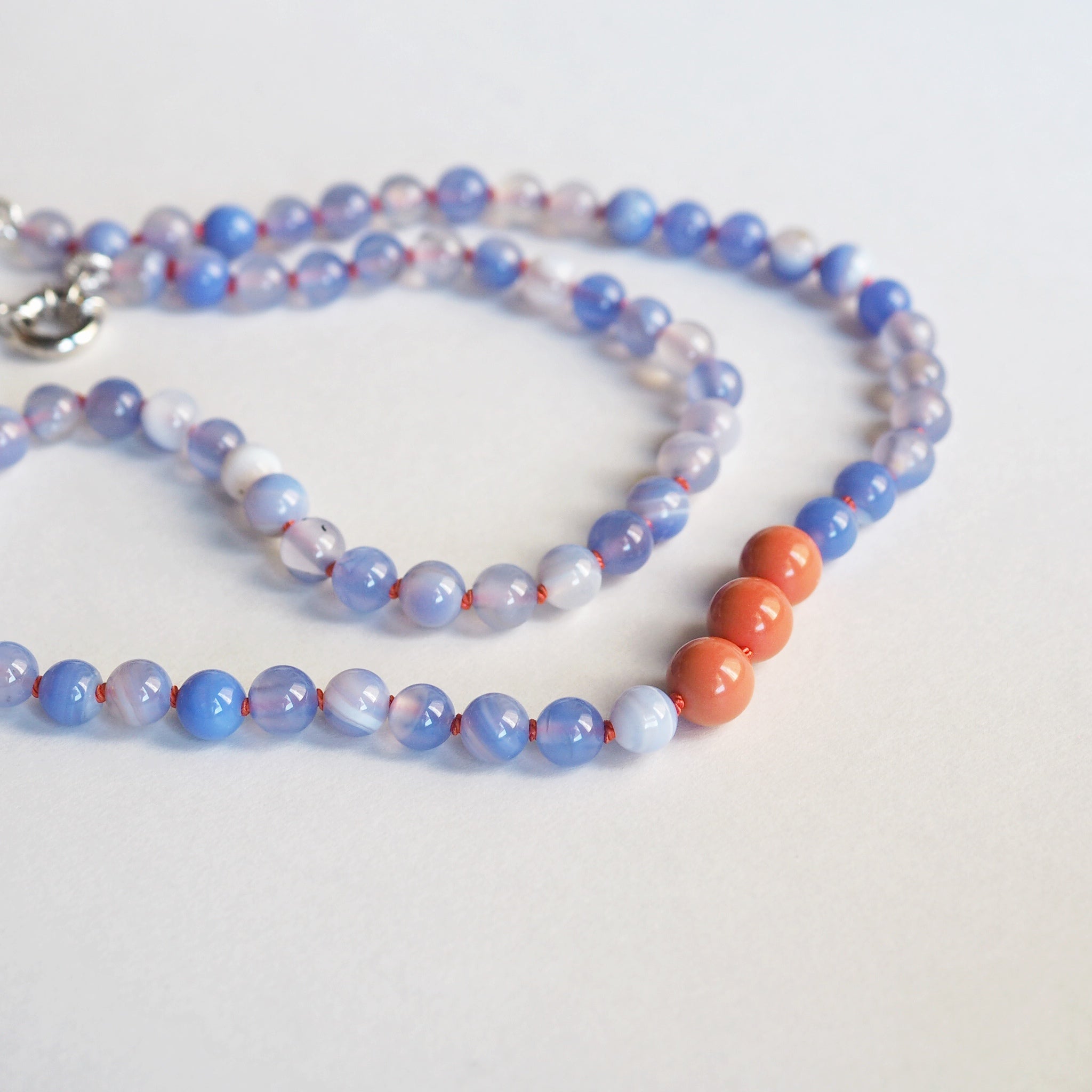 Collana Nodini Aurora
