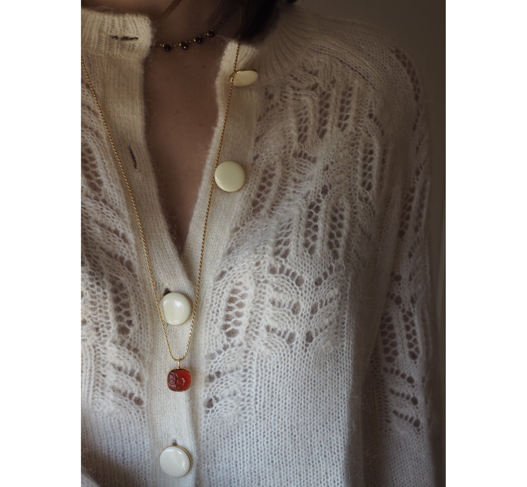 Charm Pendente quadrato