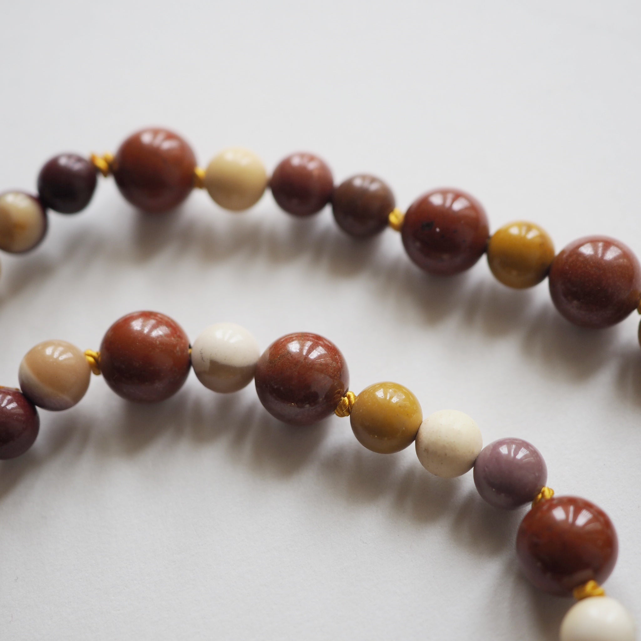 Collana Mini Nodini Mokaite