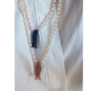 Collana Pesciolina Perle Lapis