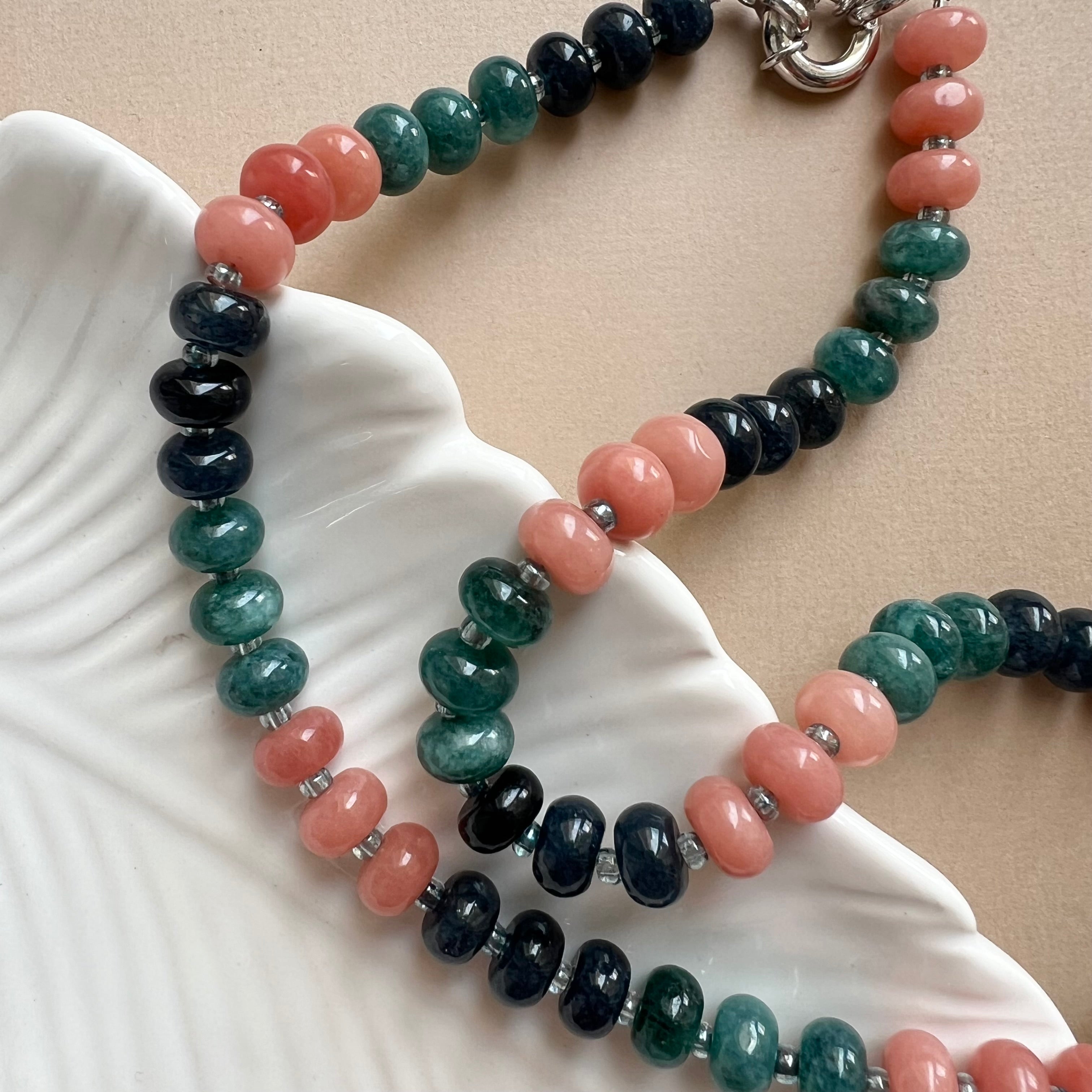 Collana BonBon Fragola&Mirtillo