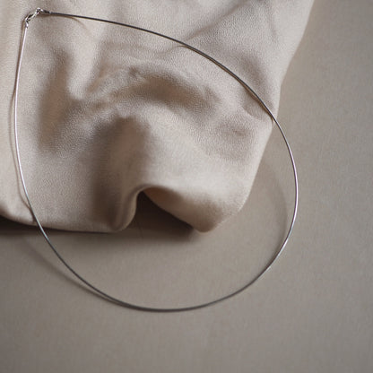 Collarino semirigido Silver
