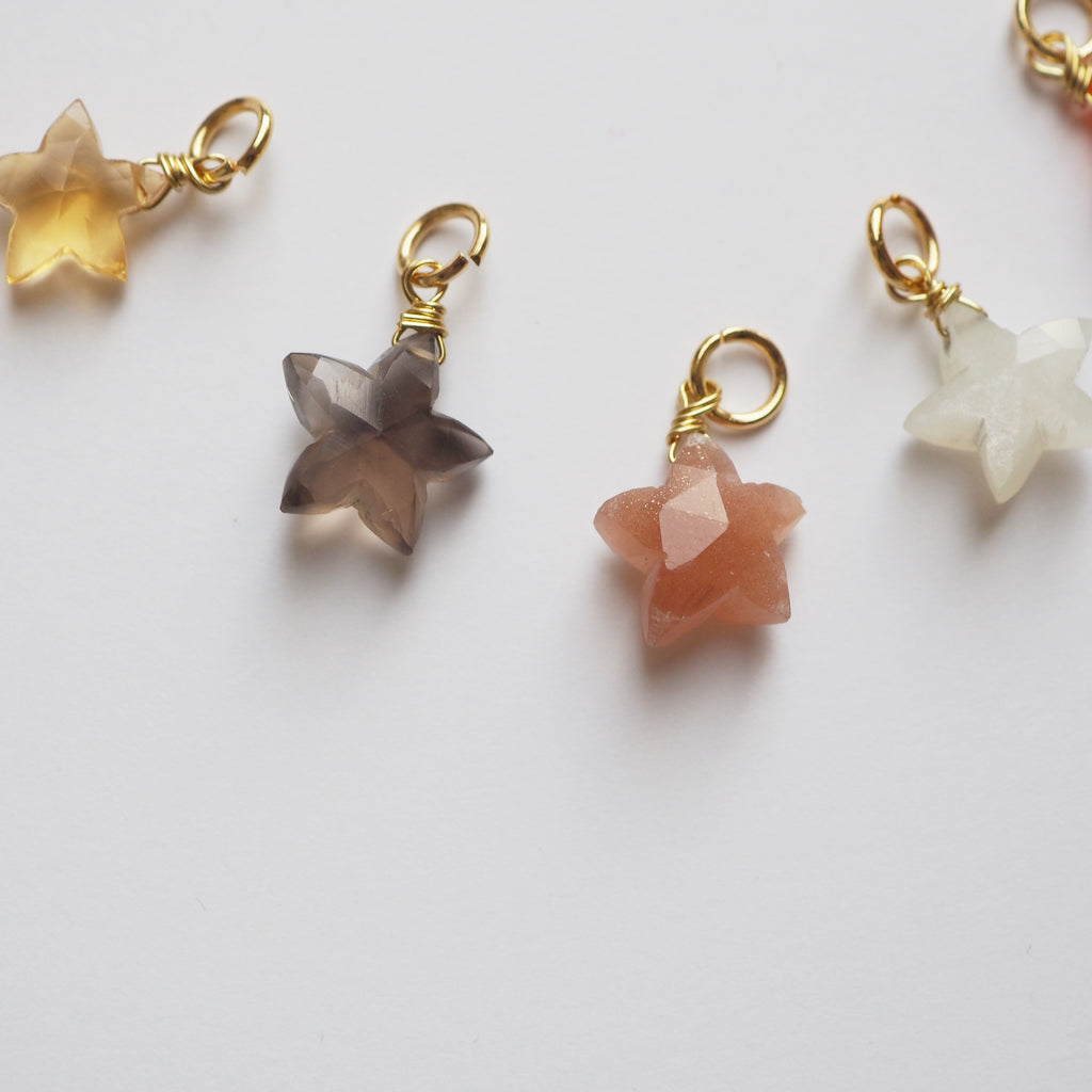 Charm Stella pietra