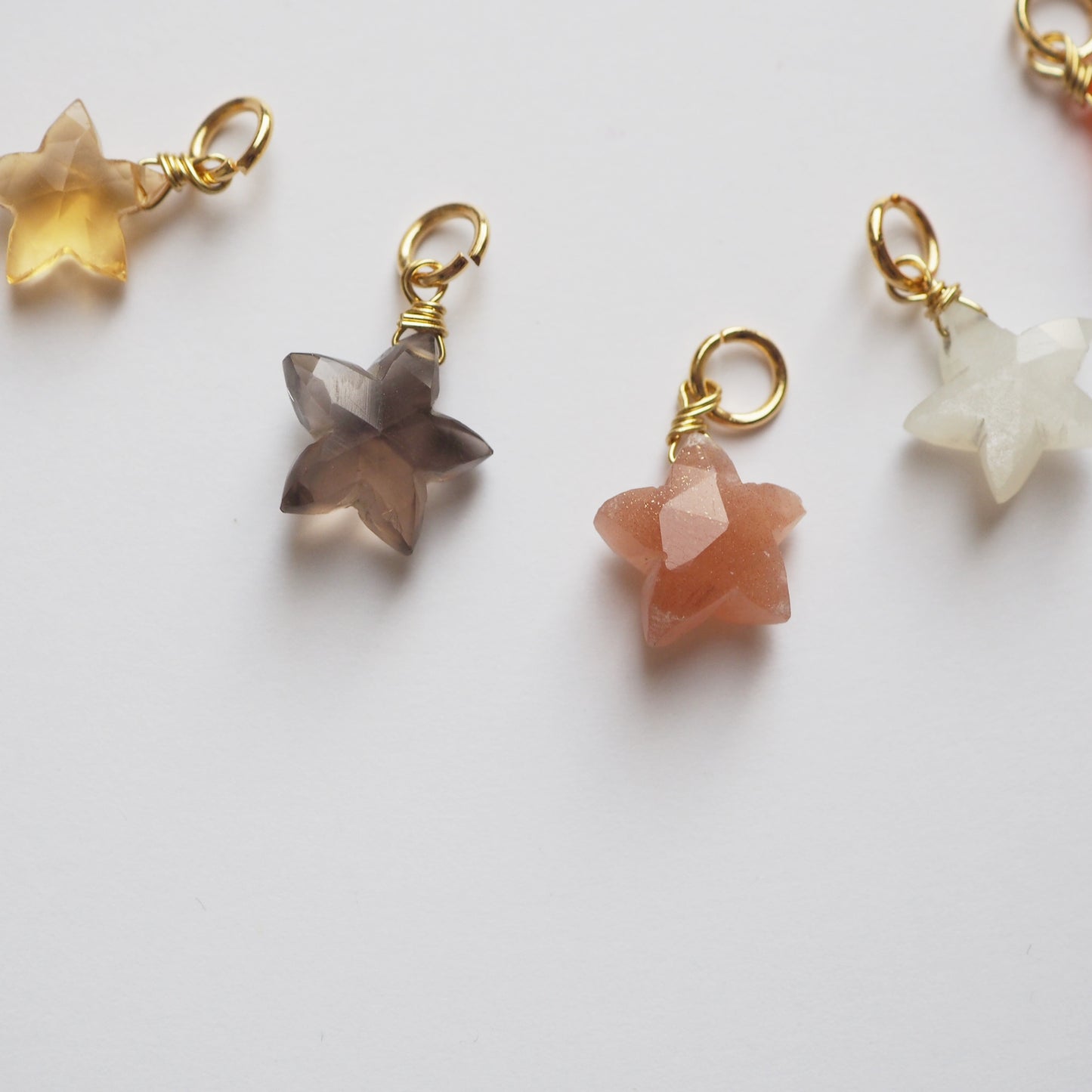 Charm Stella pietra