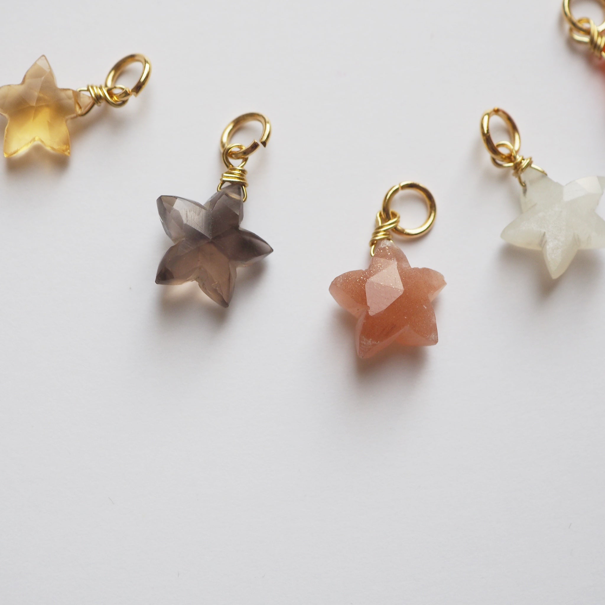 Charm Stella pietra