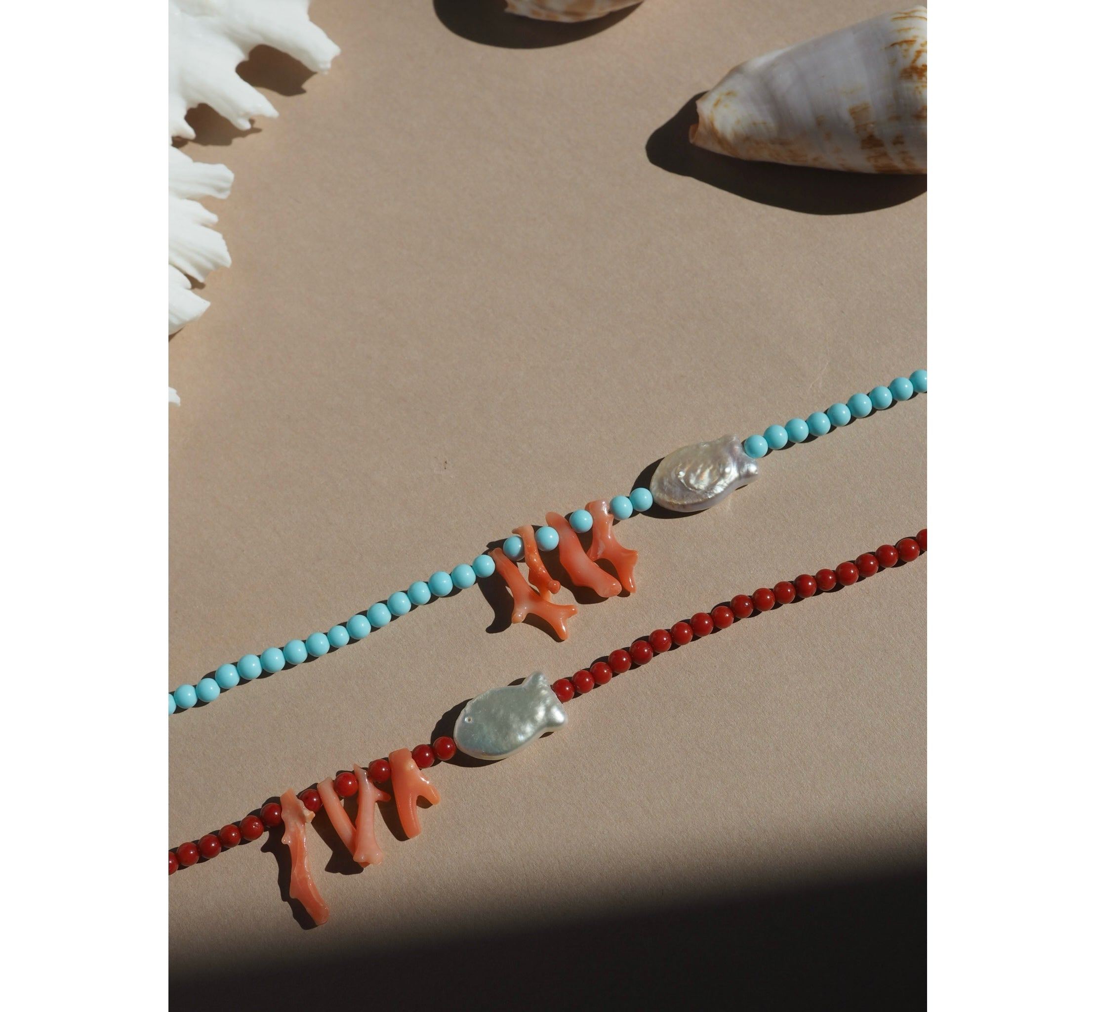 Chocker Salina turchese