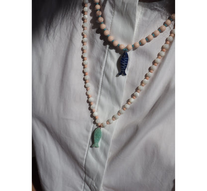 Collana Pesciolina rosa