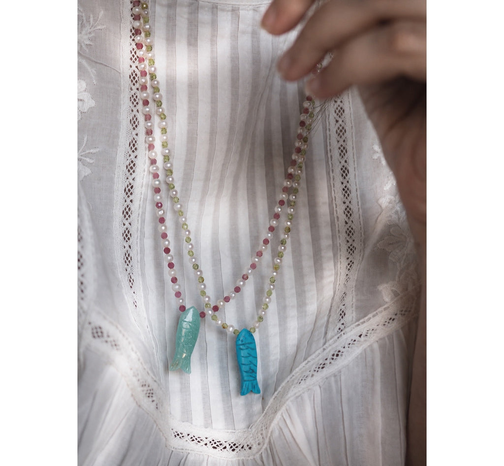 Collana Pesciolina 002