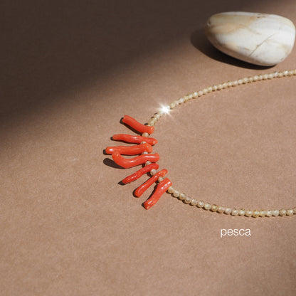 Collana Corallina Corta