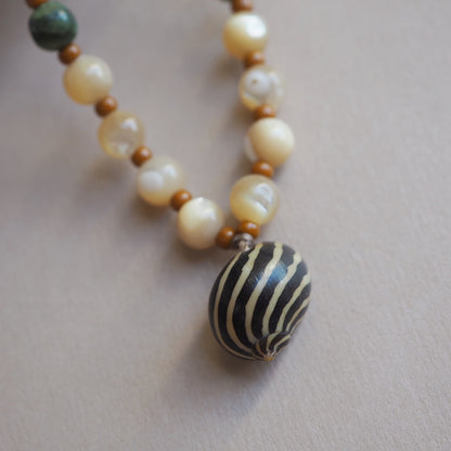 Collana Shellina Madreperla