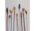 Charm Conchiglia Pettine