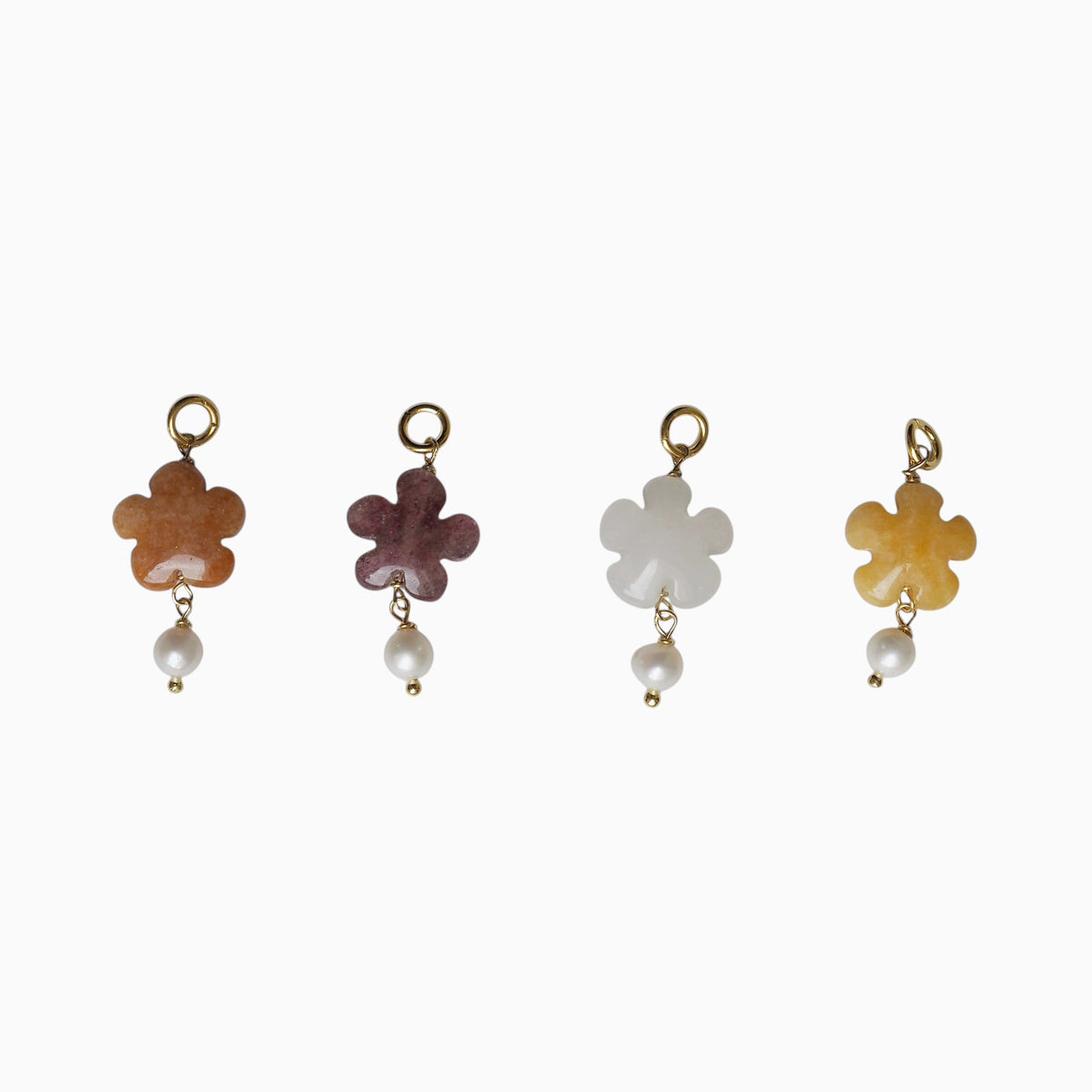 Charm Fiore Perla
