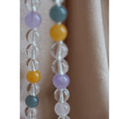 Collana Nodini Cristallo