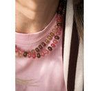 Collana BonBon Pralina Rosè