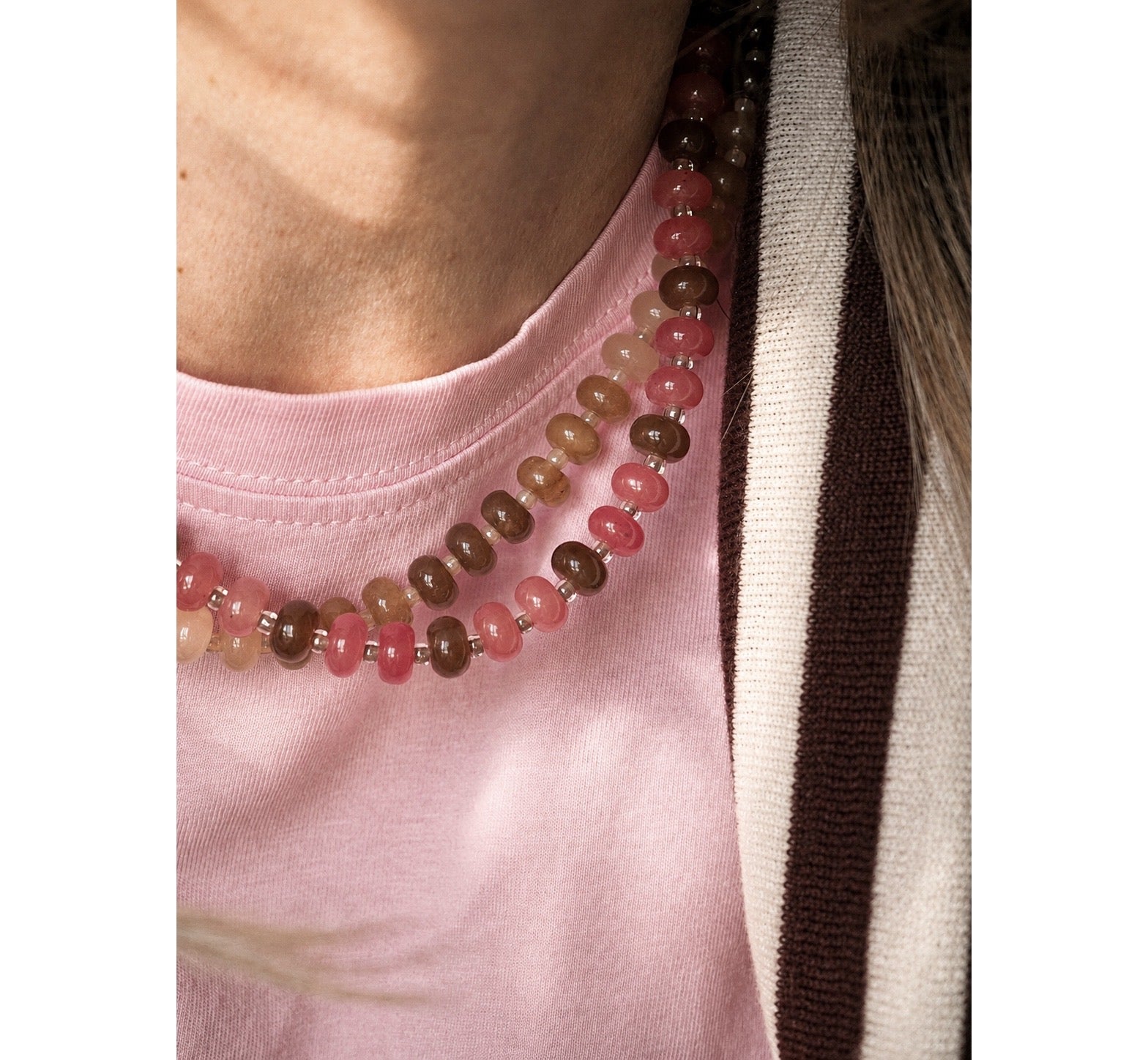 Collana BonBon Pralina Rosè