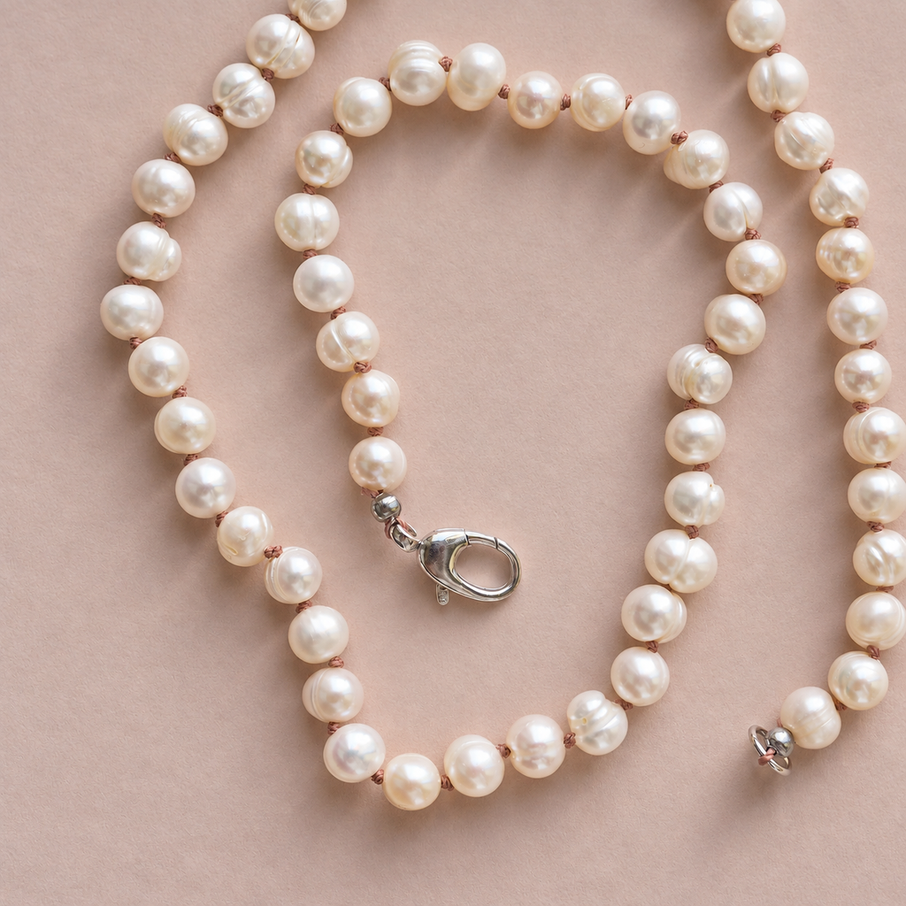 Collana Nodini Nebbia