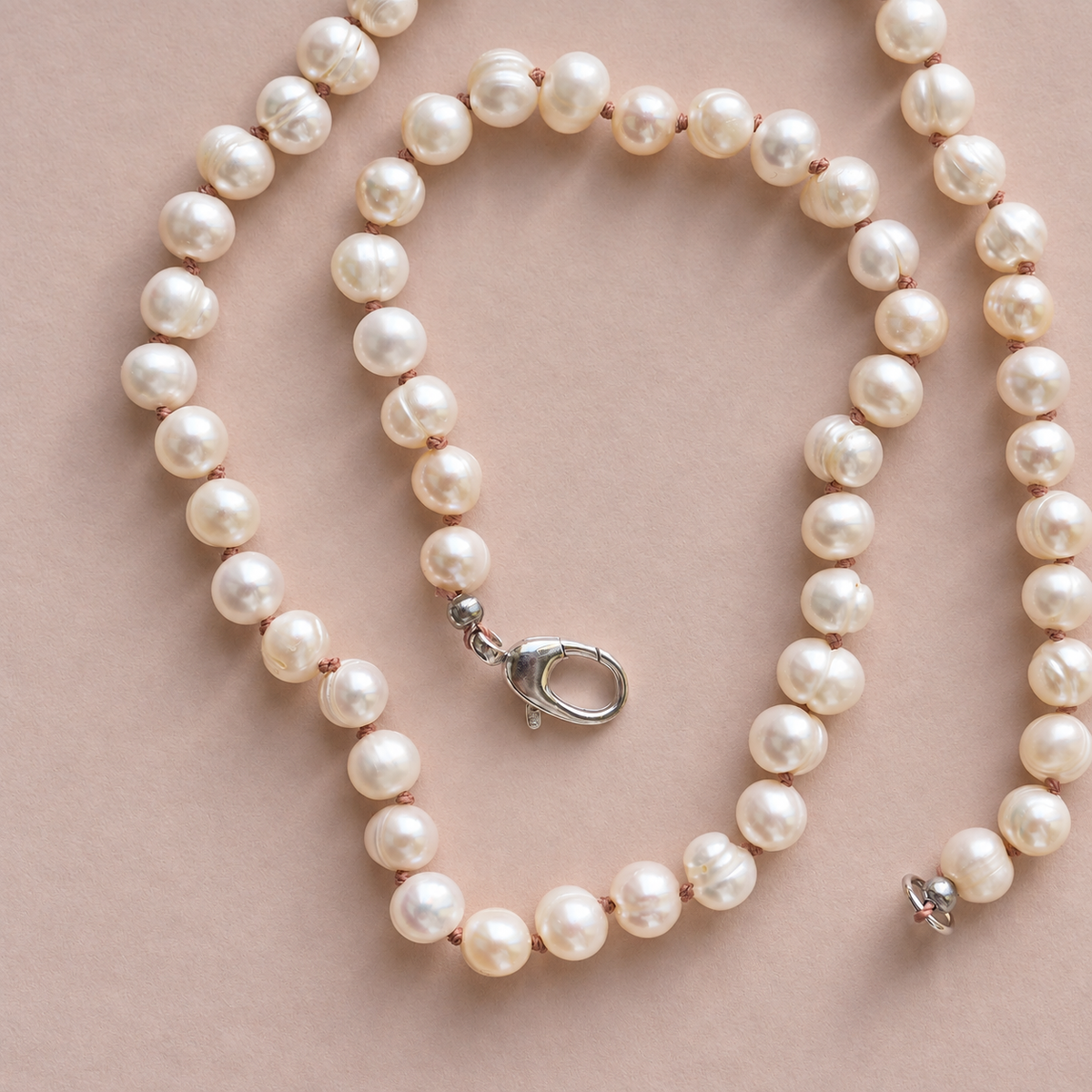 Collana Nodini Nebbia