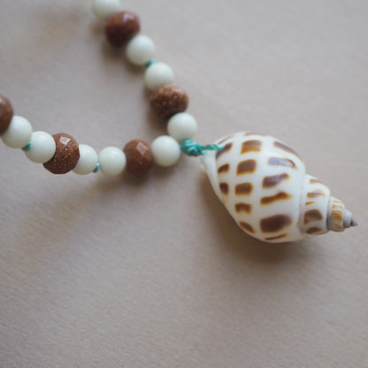 Collana Shellina Sole