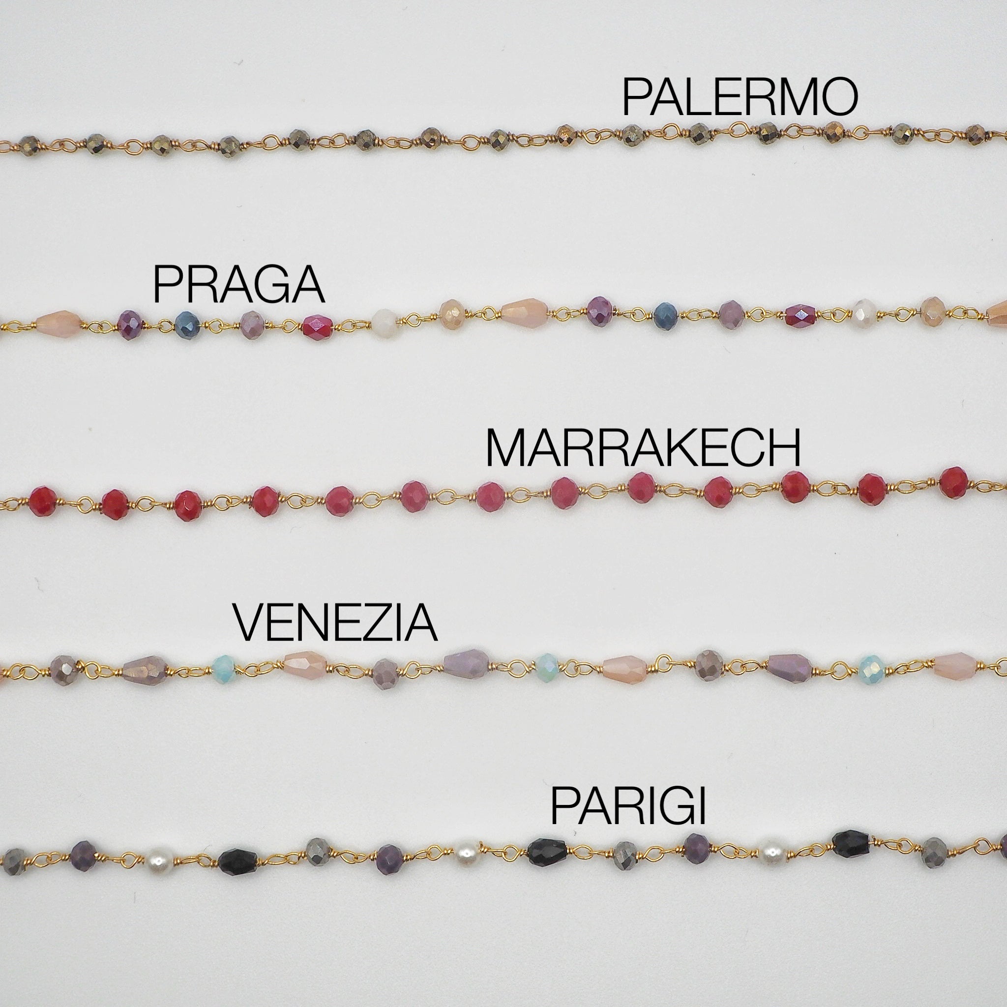 Collana Rosario