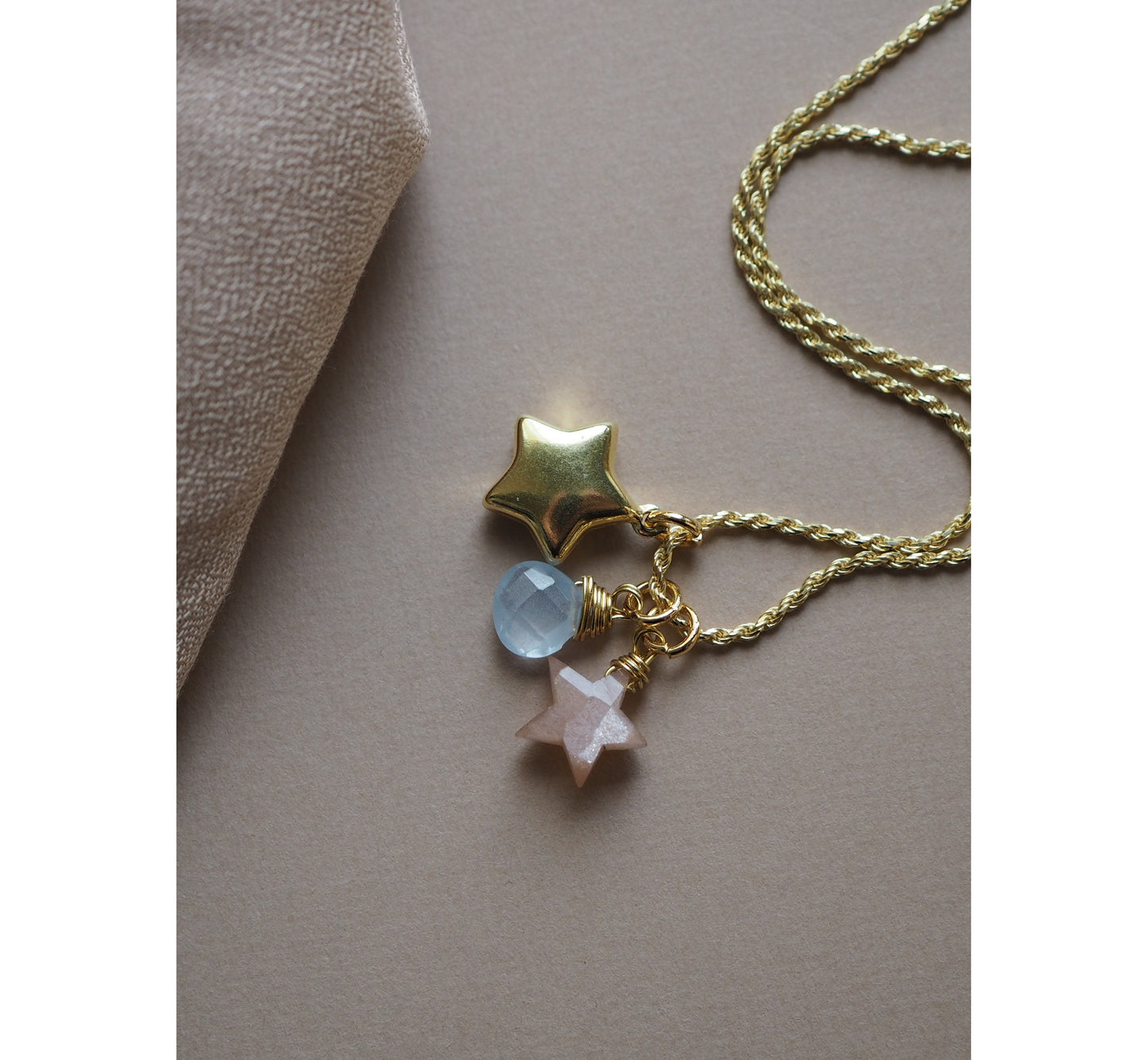 Charm Stella pietra