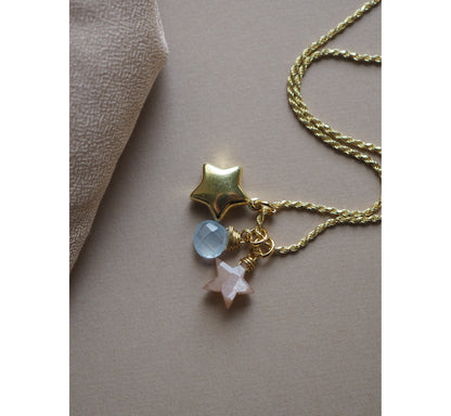 Charm Stella pietra