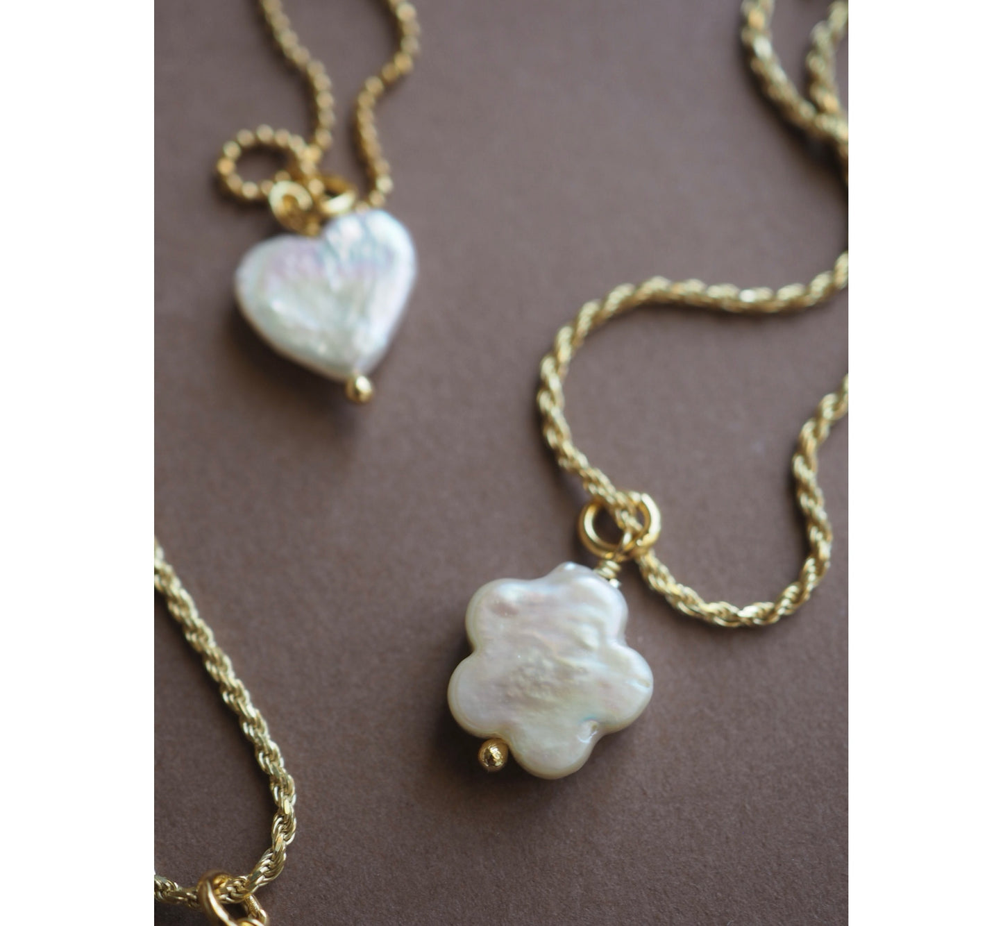 Charm Margherita perla